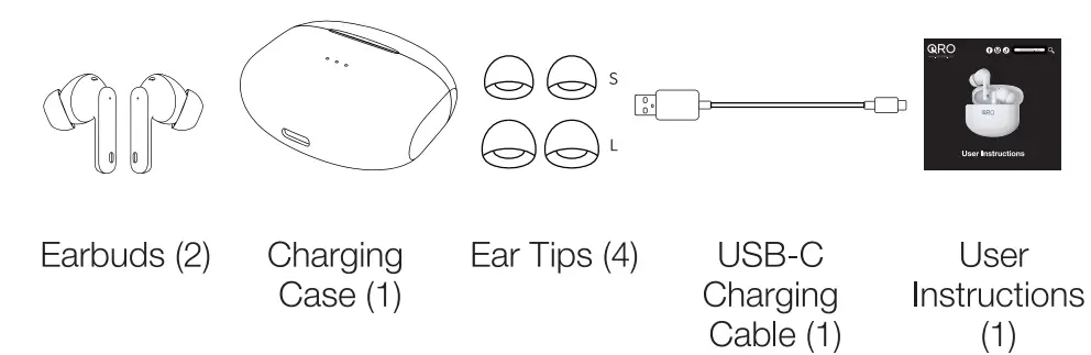 Qro-Classics-True-Wireless-Noise-Cancelling-Earbuds-fig-1