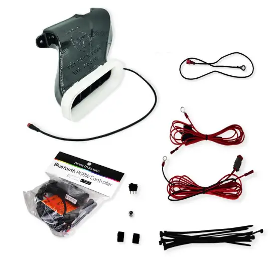 VELOSSA TECH 2022 Hyundai Kona N BIG MOUTH “LIT KIT” Ram Air - Figure 1