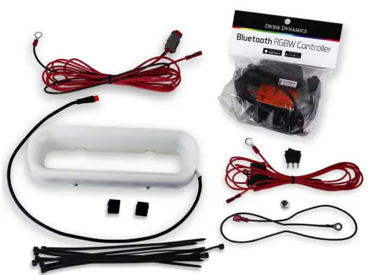 VELOSSA TECH 2022 Hyundai Kona N BIG MOUTH “LIT KIT” Ram Air - Figure 12