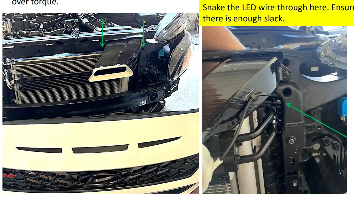 VELOSSA TECH 2022 Hyundai Kona N BIG MOUTH “LIT KIT” Ram Air - Figure 4