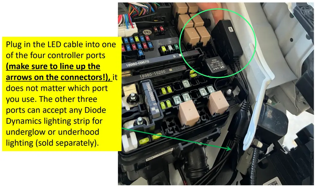 VELOSSA TECH 2022 Hyundai Kona N BIG MOUTH “LIT KIT” Ram Air - Figure 5