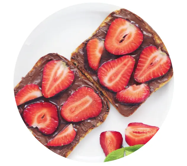 STRAWBERRY NUTELLA