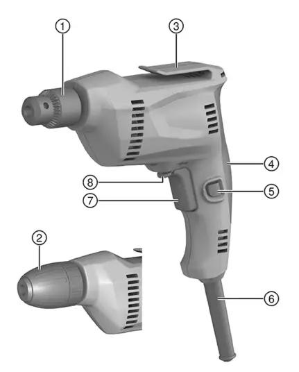 HILTI-UD-4-Lightweight-Compact-Drill-Driver-FIG 1