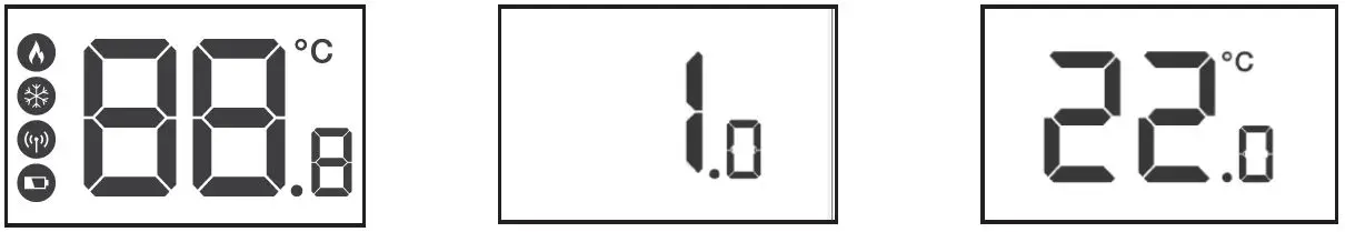 SALUS RT310RF Digital Wireless Central Heating Room Thermostat-18