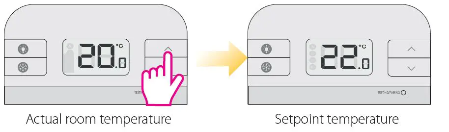SALUS RT310RF Digital Wireless Central Heating Room Thermostat-19