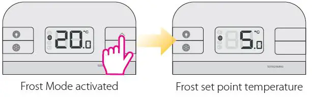 SALUS RT310RF Digital Wireless Central Heating Room Thermostat-23