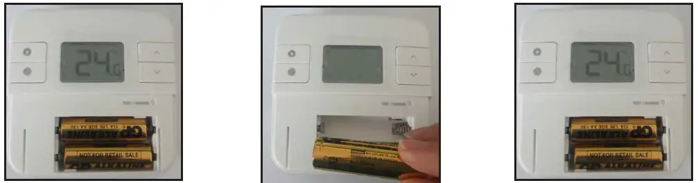 SALUS RT310RF Digital Wireless Central Heating Room Thermostat-27