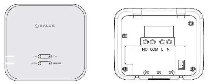 SALUS RT310RF Digital Wireless Central Heating Room Thermostat-3