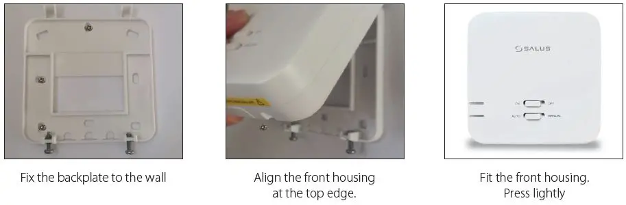 SALUS RT310RF Digital Wireless Central Heating Room Thermostat-7