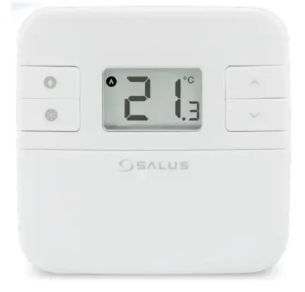 SALUS RT310RF Digital Wireless Central Heating Room Thermostat