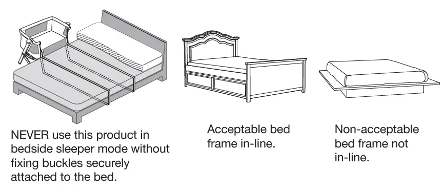 evolur-387EV-BG-Stellar-Bassinet-and-Beevolur-387EV-BG-Stellar-Bassinet-and-Bedside-Sleeper-fig- (2)dside-Sleeper-fig- (2)