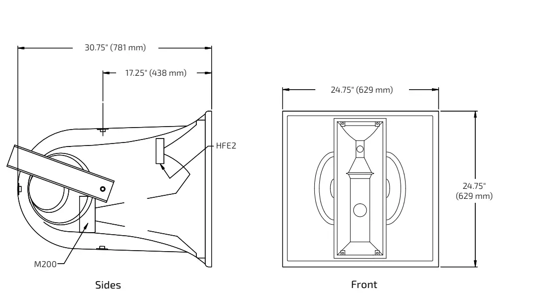 Community R2-94Z R 3-Way All-Weather Speaker-11