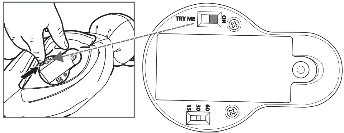 SwaddleMe Slumber Buddies Mini - Figure 1