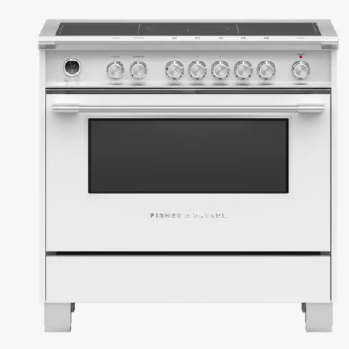 FISHER-and-PAYKEL-OR36SCI6W1-Induction-Range-36-Inch-Self -5-Zones-with-SmartZone-PRODUCT