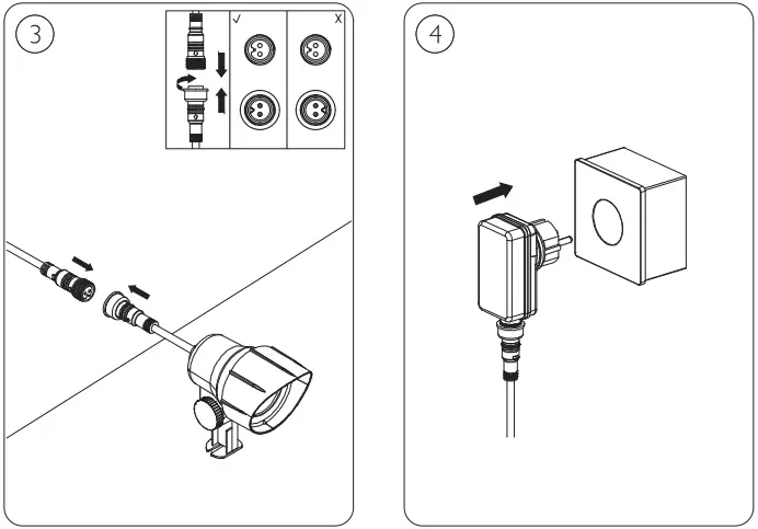 PHILIPS 9290032619 LED Outdoor Low Voltage Spotlight - FIGURE 3