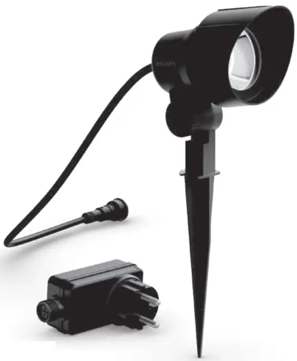 PHILIPS 9290032619 LED Outdoor Low Voltage Spotlight