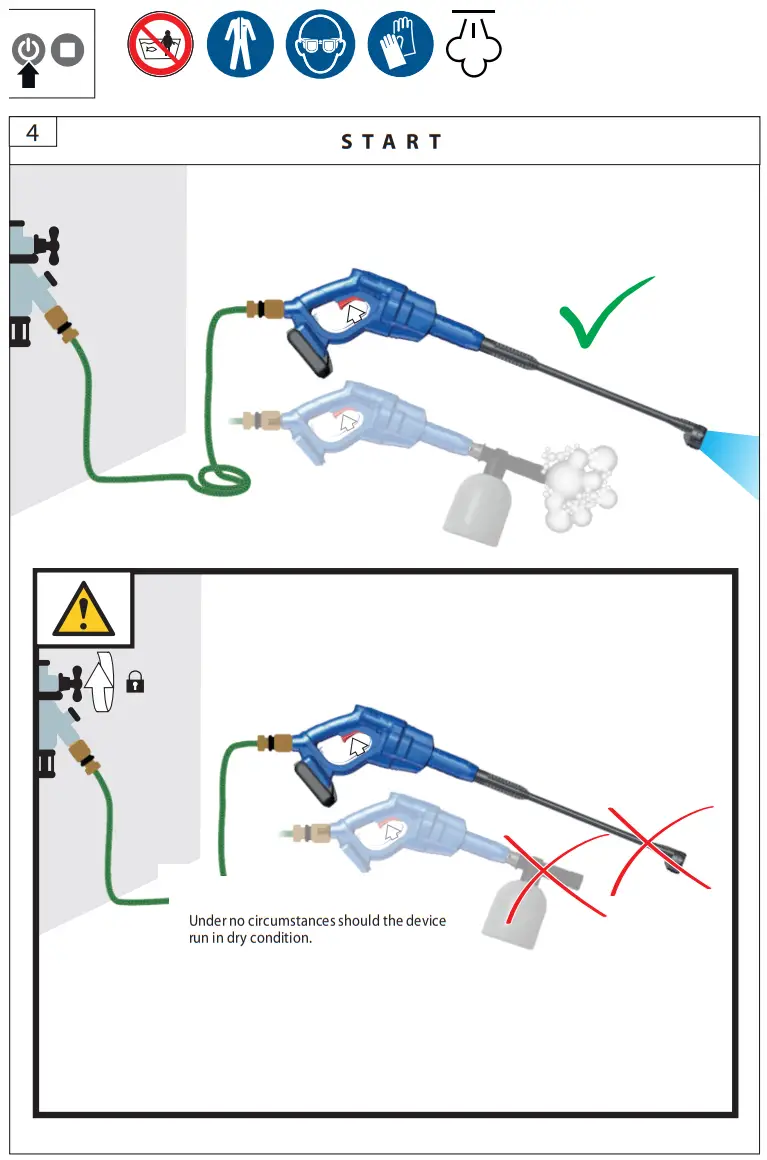 GUDE DR 18 201 23 High Pressure Cleaner - Figure 10