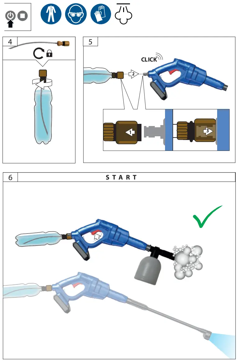 GUDE DR 18 201 23 High Pressure Cleaner - Figure 12