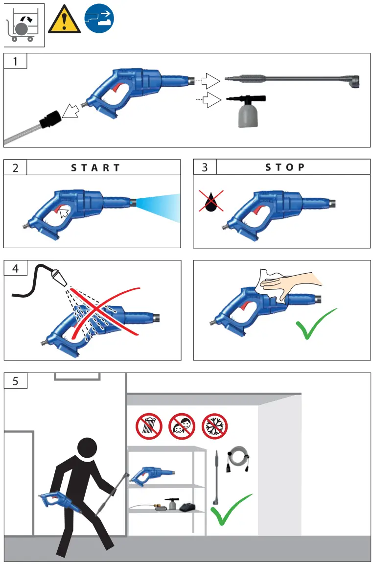 GUDE DR 18 201 23 High Pressure Cleaner - Figure 14