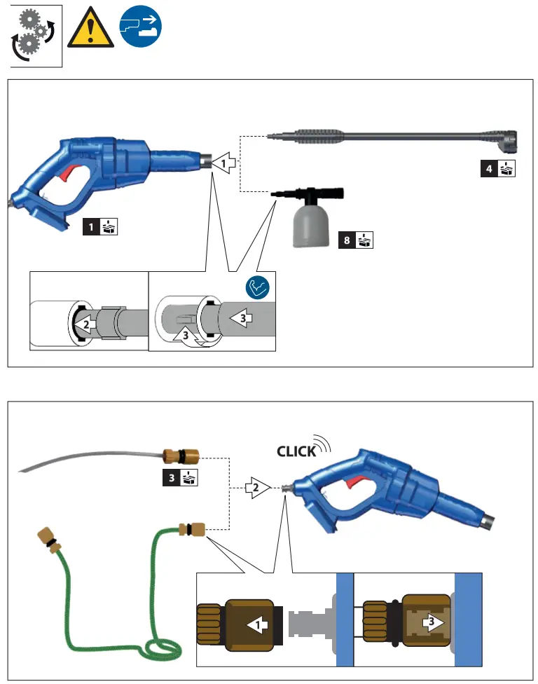 GUDE DR 18 201 23 High Pressure Cleaner - Figure 2