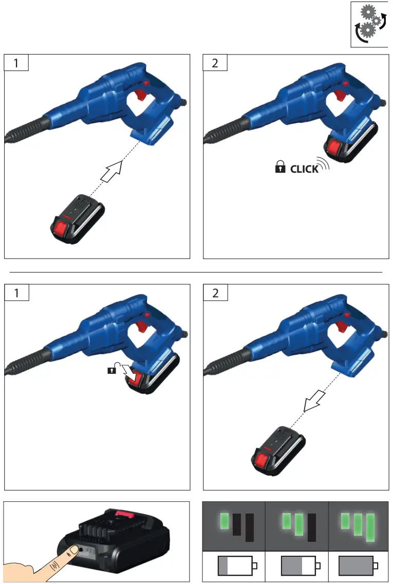 GUDE DR 18 201 23 High Pressure Cleaner - Figure 3