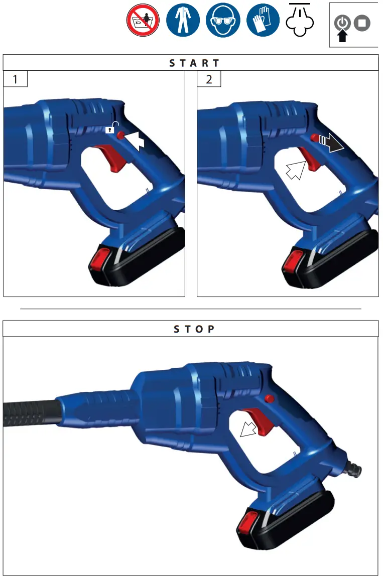 GUDE DR 18 201 23 High Pressure Cleaner - Figure 5
