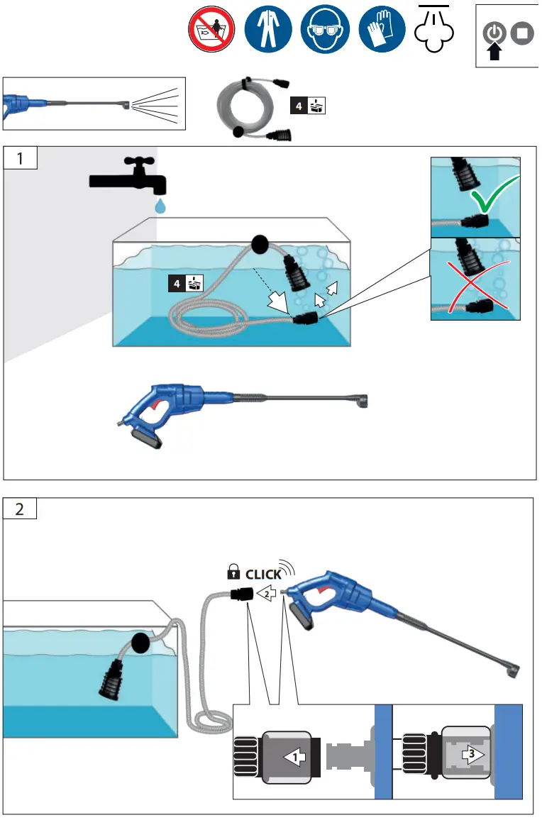 GUDE DR 18 201 23 High Pressure Cleaner - Figure 7
