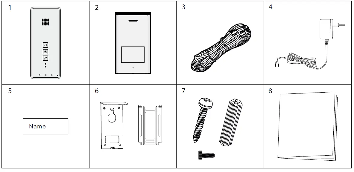 smartwares-DIC-211-Door-Intercom-Two-FIG-1