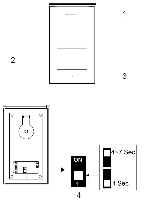 smartwares-DIC-211-Door-Intercom-Two-FIG-3