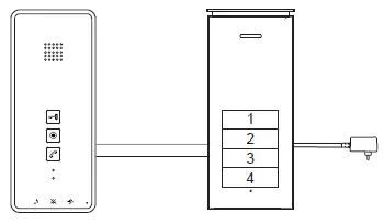 smartwares-DIC-211-Door-Intercom-Two-FIG-9
