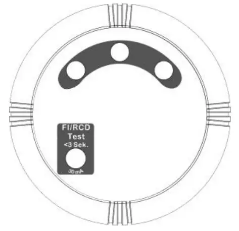 Testboy Schuki 1A Mains Outlet Tester