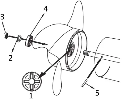 HASWING 59906 Quick Release Bracket fig 1a