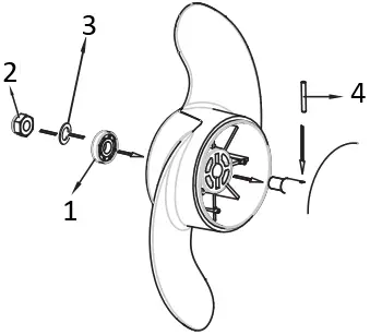HASWING 59906 Quick Release Bracket fig 1b