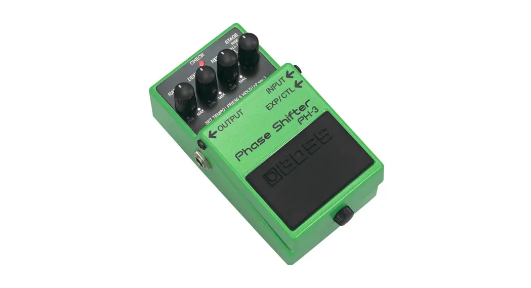 Boss Ph-3 Phase Shifter Owner's Manual