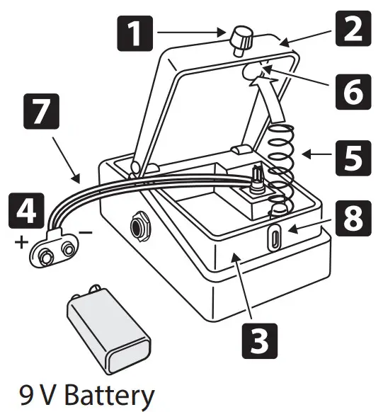 BOSS PH-3 Phase Shifter Owner's -anging the Battery