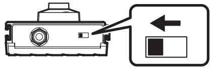 BOSS PH-3 Phase Shifter Owner's -polarity switch
