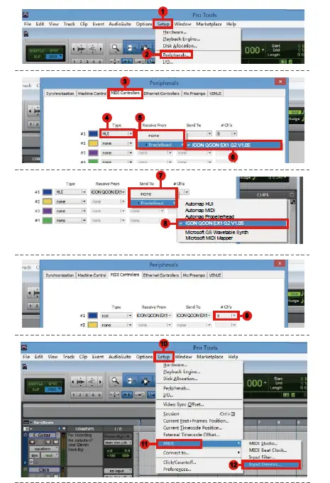 QCon EXG2 USB-Midi-Controller-Station-FIG- (11)