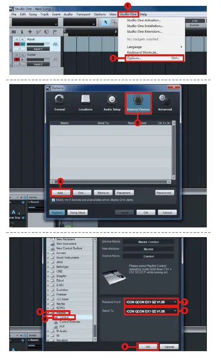 QCon EXG2 USB-Midi-Controller-Station-FIG- (13)
