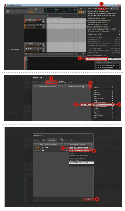 QCon EXG2 USB-Midi-Controller-Station-FIG- (7)