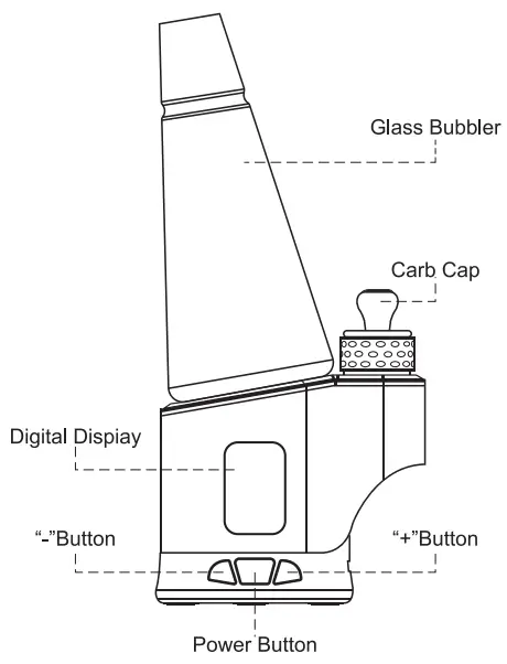 HATO H2 Wax Vaporizer Kit - 2