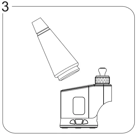 HATO H2 Wax Vaporizer Kit - 5