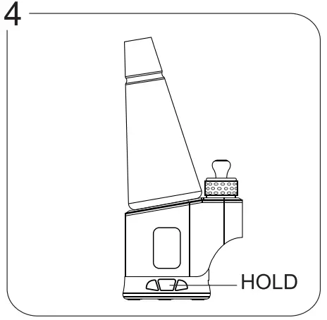 HATO H2 Wax Vaporizer Kit - 6