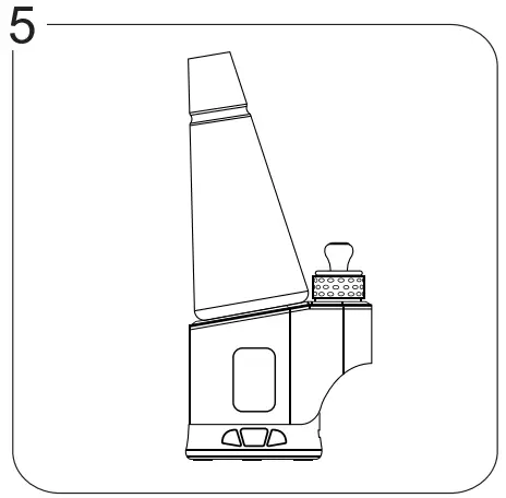 HATO H2 Wax Vaporizer Kit - 7