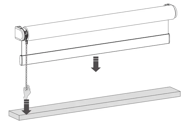 Eve MOTION BLINDS CM 03 E Remote Programming Roller Blind - Fig 11