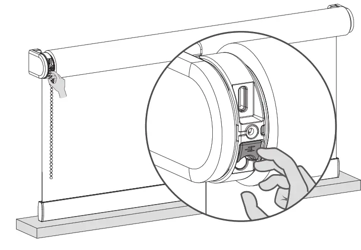 Eve MOTION BLINDS CM 03 E Remote Programming Roller Blind - Fig 12