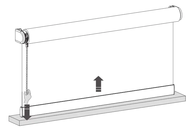 Eve MOTION BLINDS CM 03 E Remote Programming Roller Blind - Fig 13