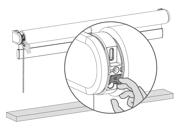 Eve MOTION BLINDS CM 03 E Remote Programming Roller Blind - Fig 14