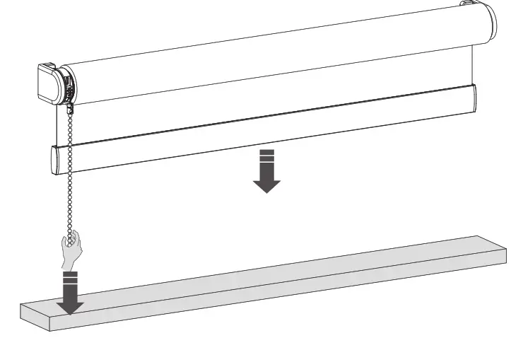 Eve MOTION BLINDS CM 03 E Remote Programming Roller Blind - Fig 15