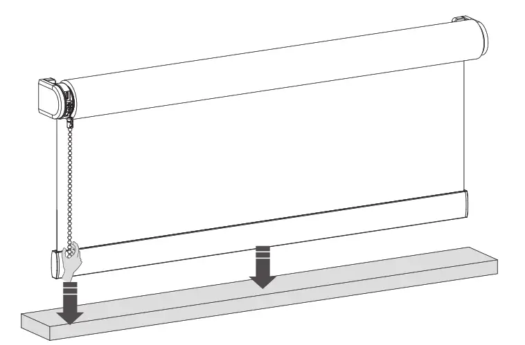 Eve MOTION BLINDS CM 03 E Remote Programming Roller Blind - Fig 17