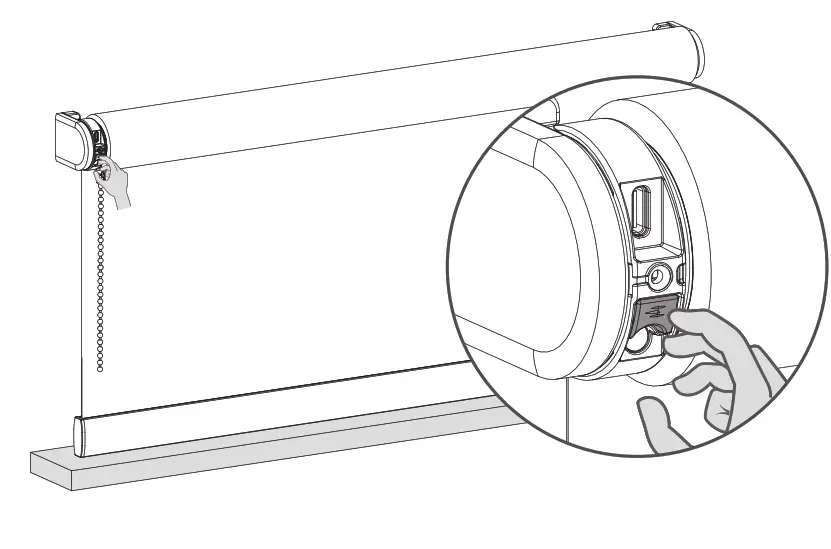 Eve MOTION BLINDS CM 03 E Remote Programming Roller Blind - Fig 18